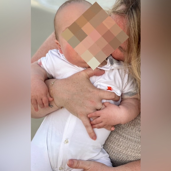 18 month Burberry jumper onesie - Picture 3 of 10